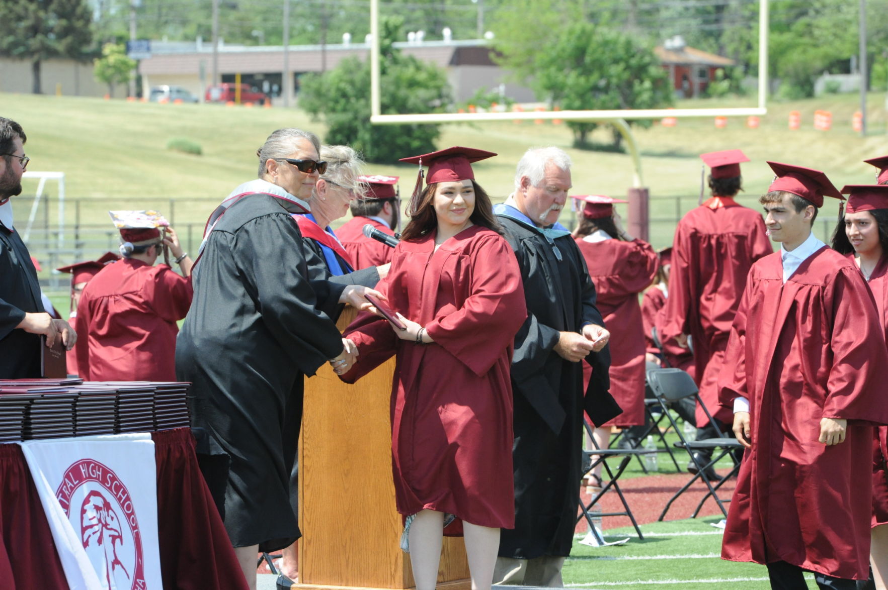 Westosha Central High School Class of 2021 commencement